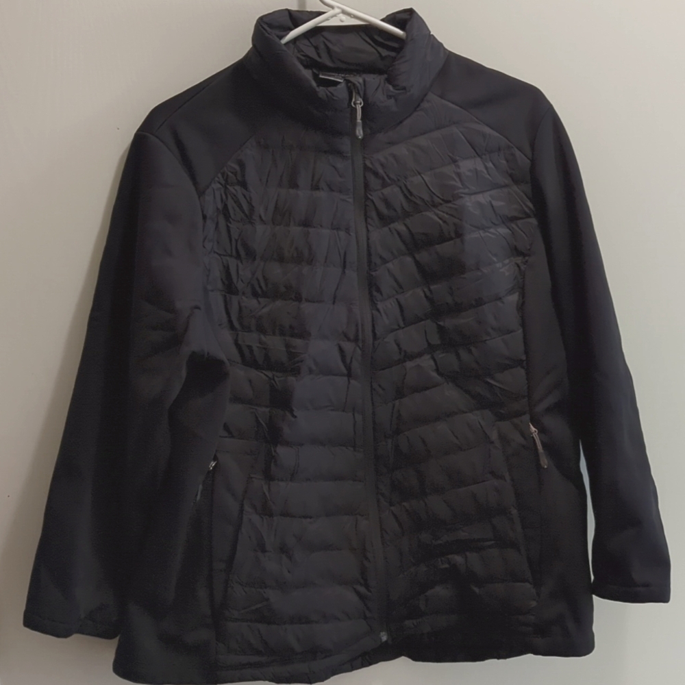 32°DEGREES|HEAT Women's Puffer Fleece Jacket